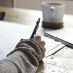 Training Academic Advisors: Image of a Student Studying at a Table