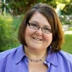 portrait of Angie Joens