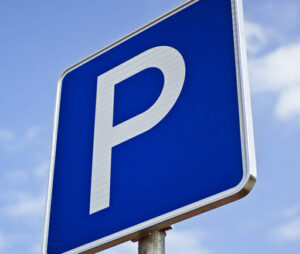 parking sign