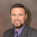 Portrait of DeWayne Frazier