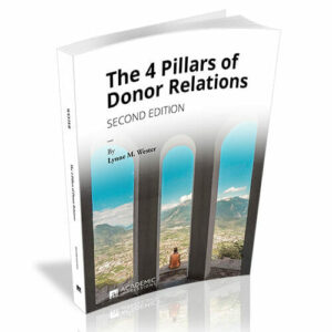 4 Pillars of Donor Relations Book Cover - Second Edition