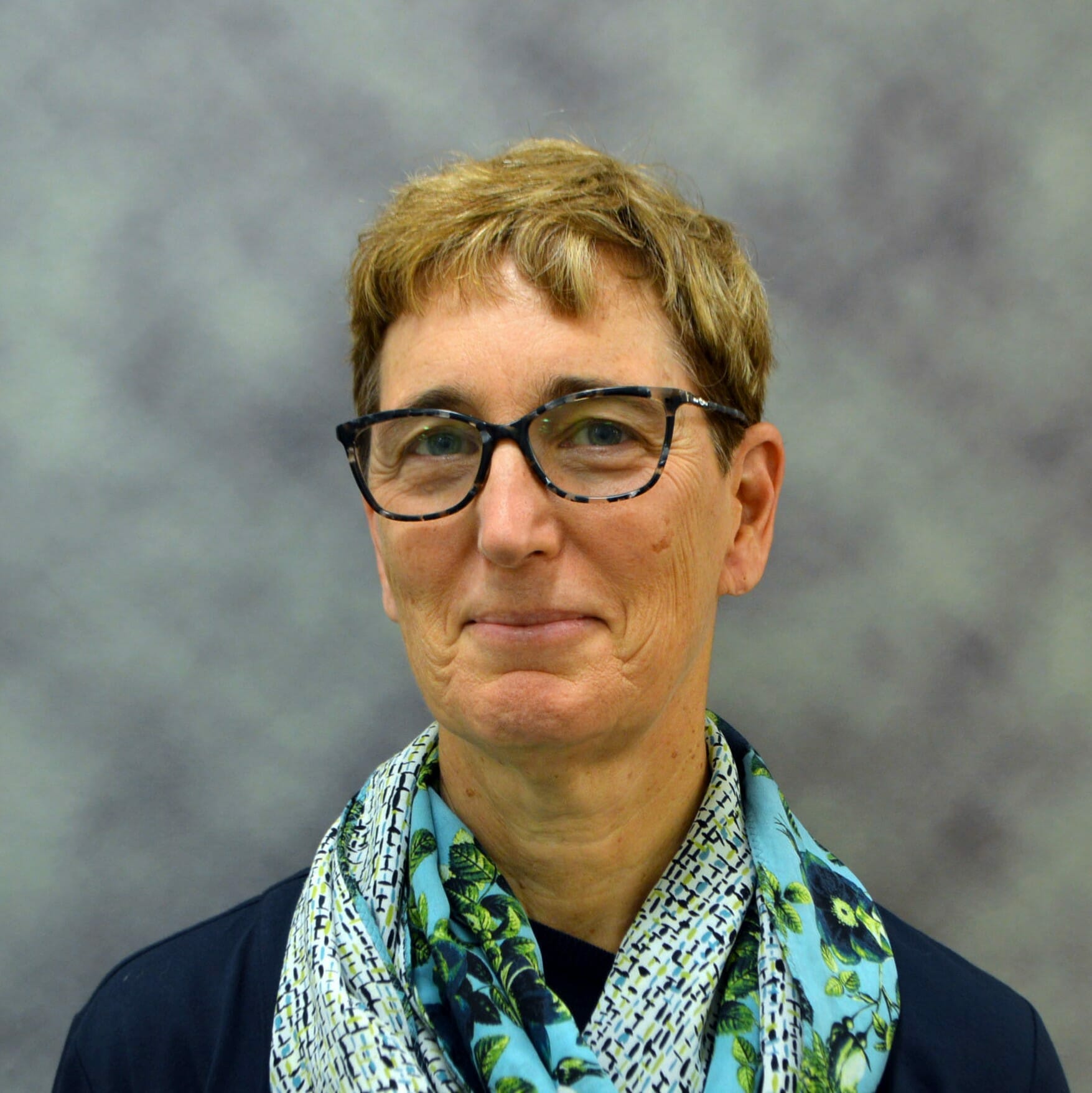 portrait of Leslie Brown