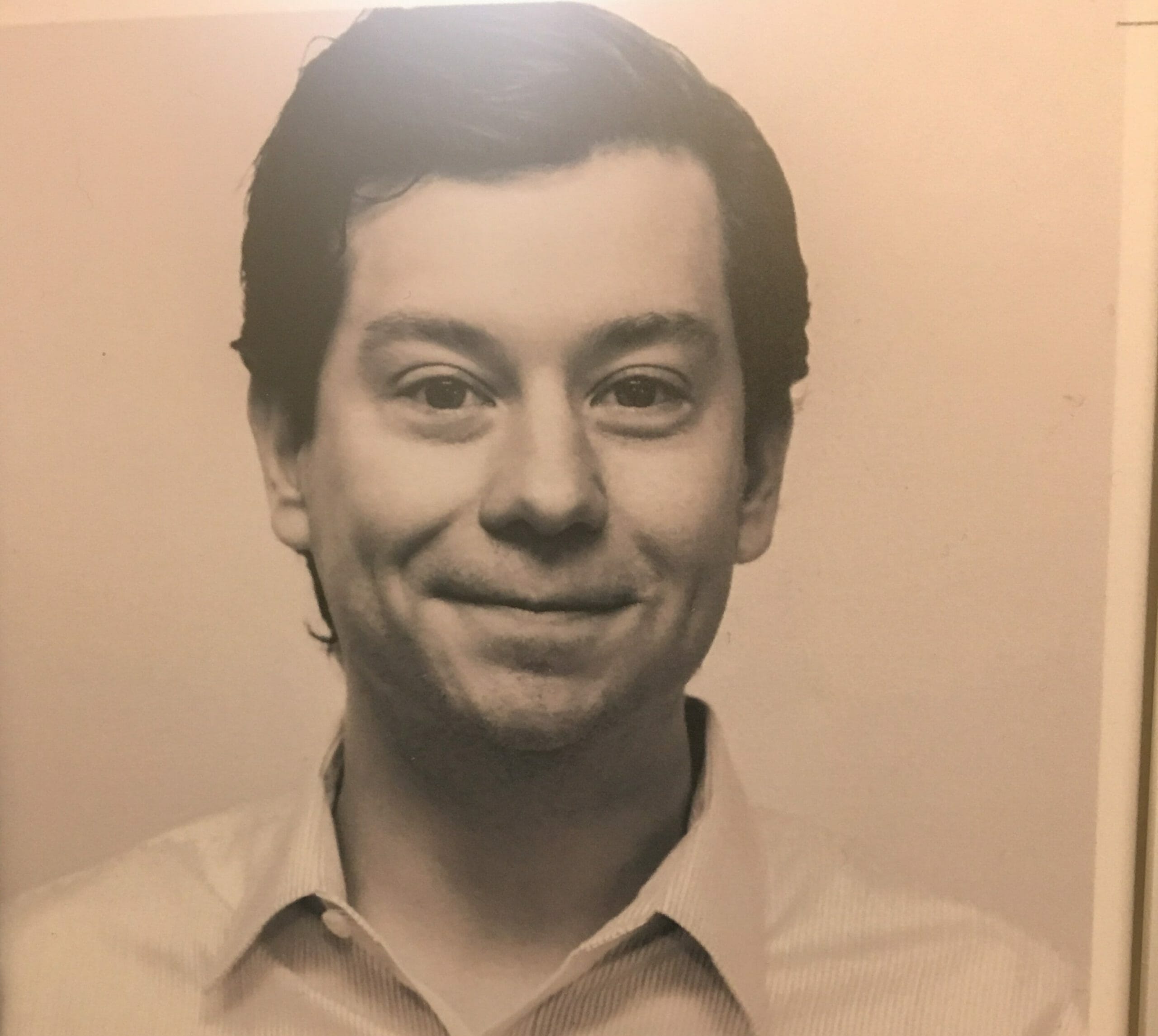 portrait of Nathan Fay