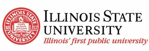 Illinois State U logo Illinois State U logo