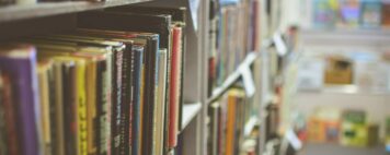 Stacks in an Academic Library