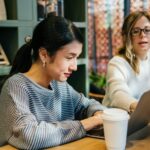 Women's Leadership: Women Meeting in an Academic Library