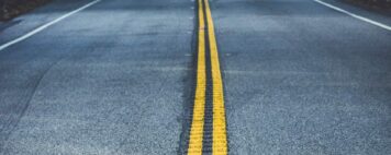 Major Gift Officer Training and Onboarding - Photo of an Open Highway and Long Road Ahead