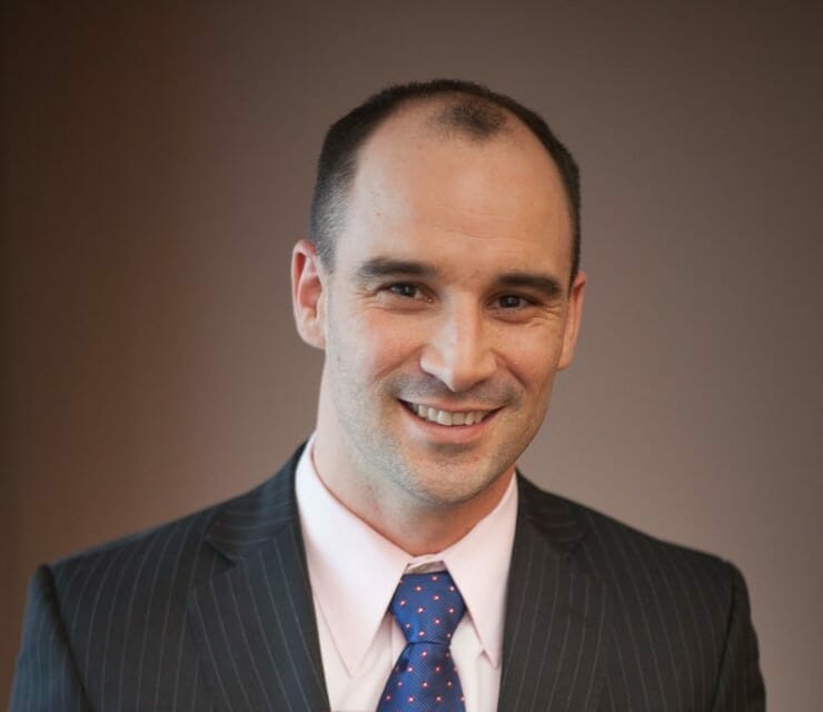 portrait of Patrick Sullivan