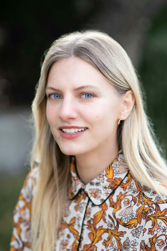 portrait of Timea Halmai