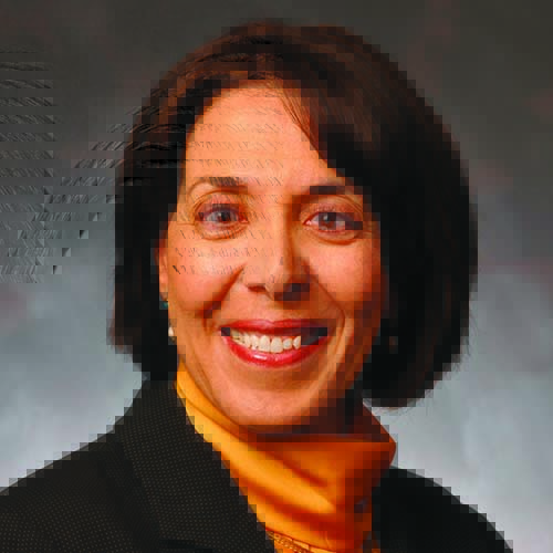 Portrait of Nivine Megahed