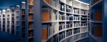 Gender Bias in the Academy - Image of an Academic Library