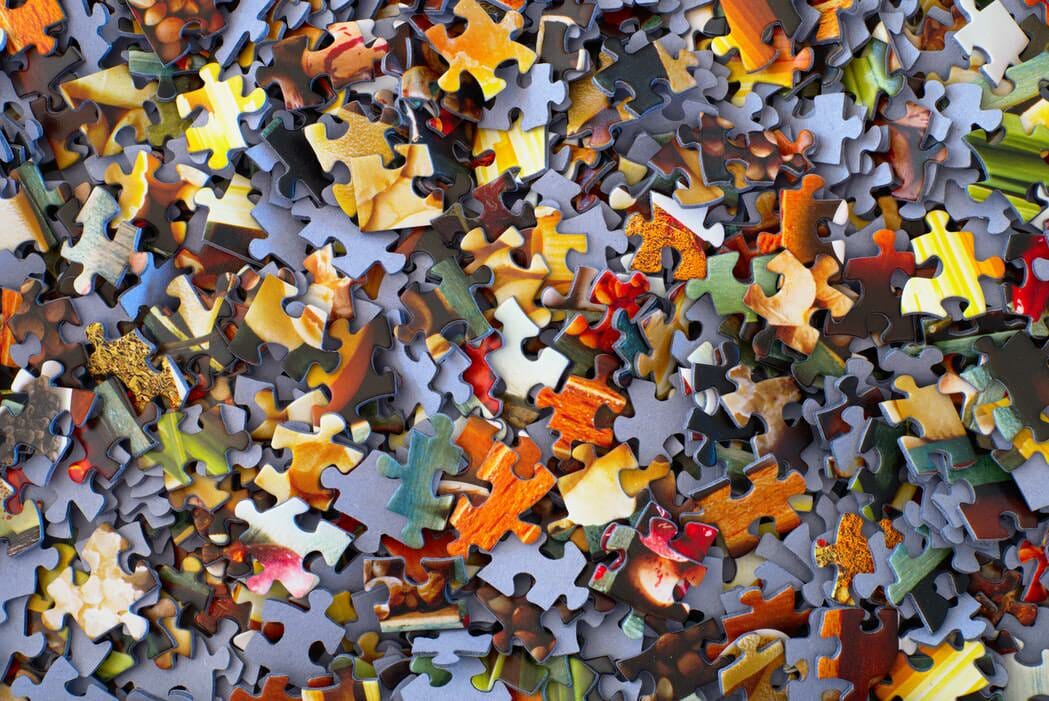 Professional Development from Puzzle to Action: Image of Puzzle Pieces