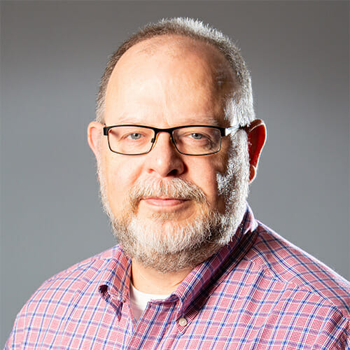 Portrait of David Sneed