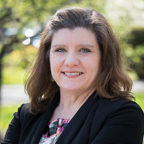 Professional portrait of Tina Gourley