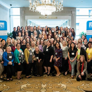 Academic Impressions conference group image of women