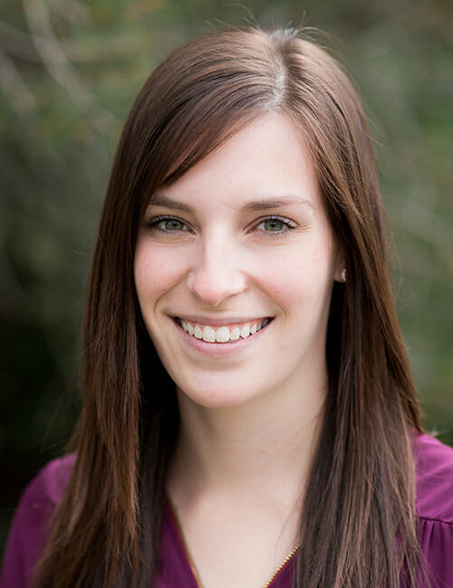 Portrait of Deidra Aitken