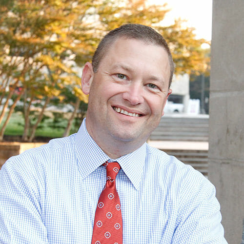 Portrait of Frank Shushok