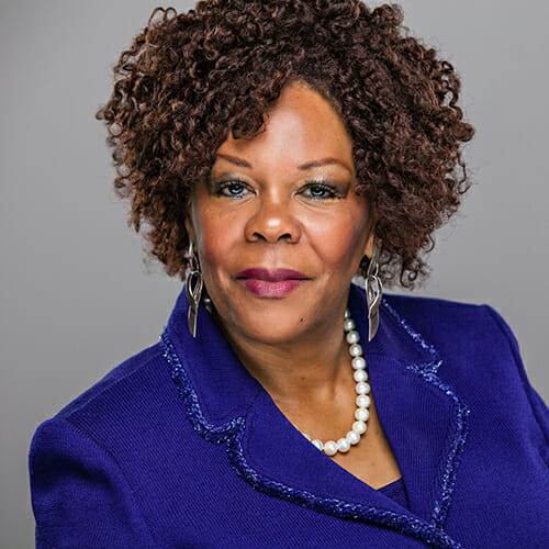 Portrait of Gail Baker