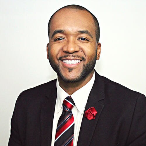 Portrait of Marques Clark