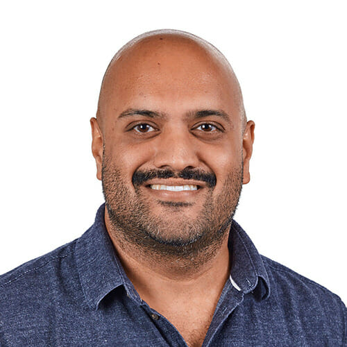 Portrait of Rahul Bhat