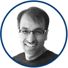 Portrait of Tayyab Rashid