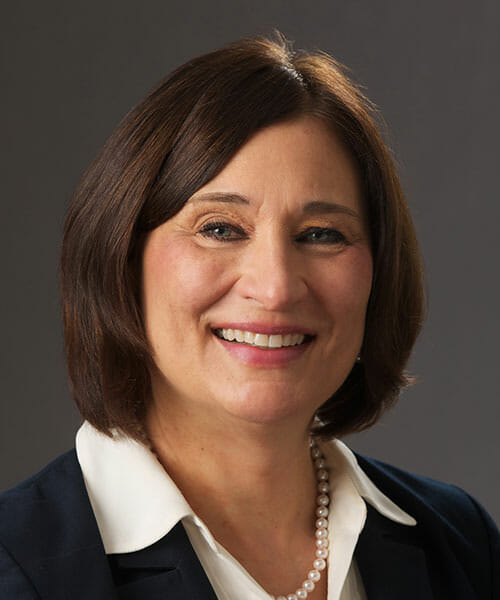 Portrait of Anne Hiskes