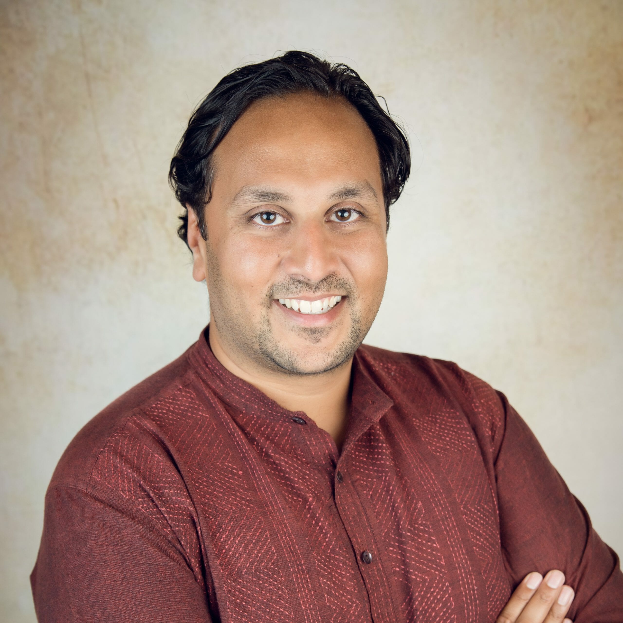 Portrait of Amer Ahmed