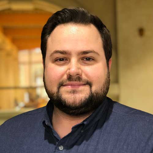 Portrait of Chad Jankowski