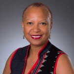 Portrait of Adrienne Harrell