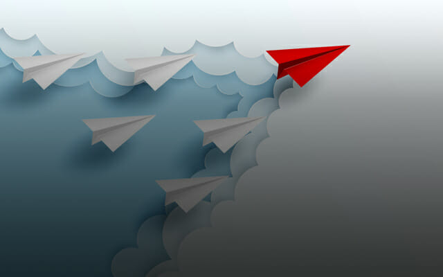 Paper airplanes