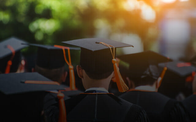 Graduation day