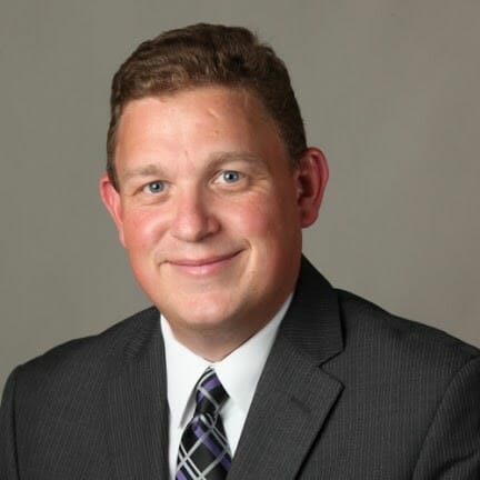 Portrait of Adam Peck