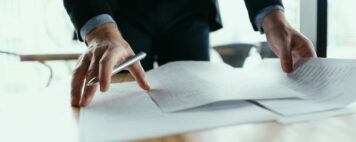 Professional searching through documents