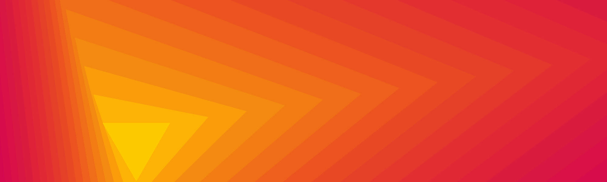 Orange geometric background