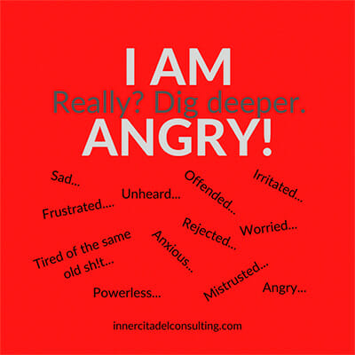 Image that reads "I AM ANGRY!"
