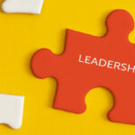 Leadership puzzle concept