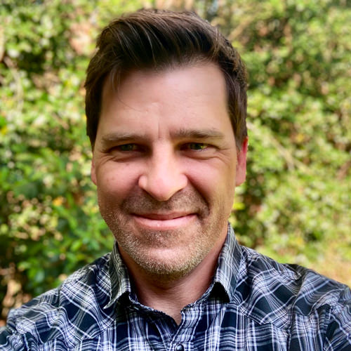 Portrait of Mike Amish