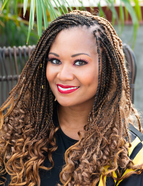 Portrait of Sandra Miles