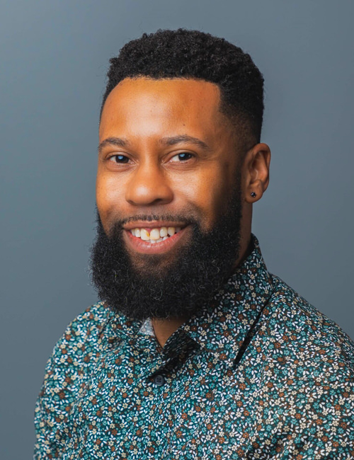 Portrait of Terry Coleman