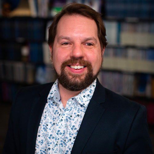 Portrait of Will Roberts