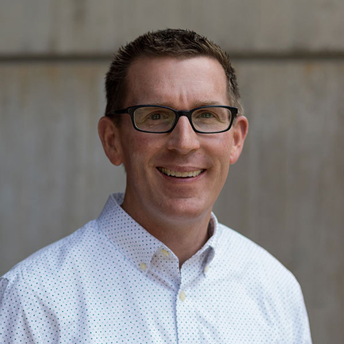 Portrait of Mark Blegen