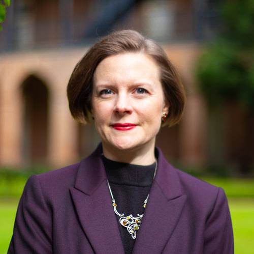 Portrait of Ruth Pionke