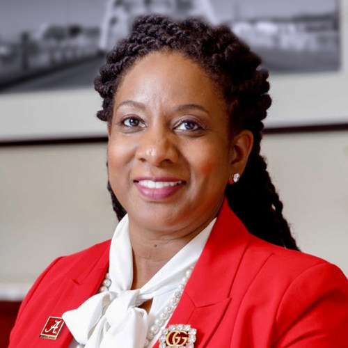 Portrait of Schnavia Smith Hatcher