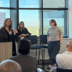 People doing an activity at an Academic Impressions conference