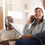 Department chairs in a meeting