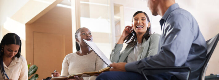 Department chairs in a meeting