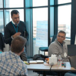 People attending an Academic Impressions Workshop