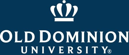 Logo of Old Dominion University.