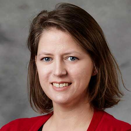 Headshot of Allison Sahl.